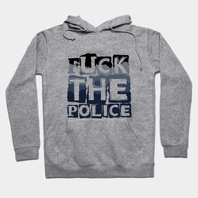 The police hoodie store